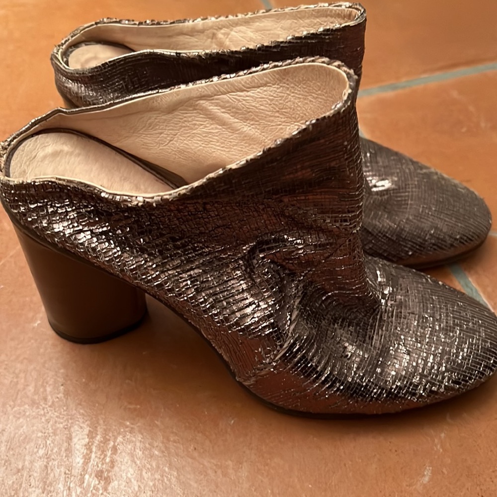 Chiarini Bologna Mules Sz 39